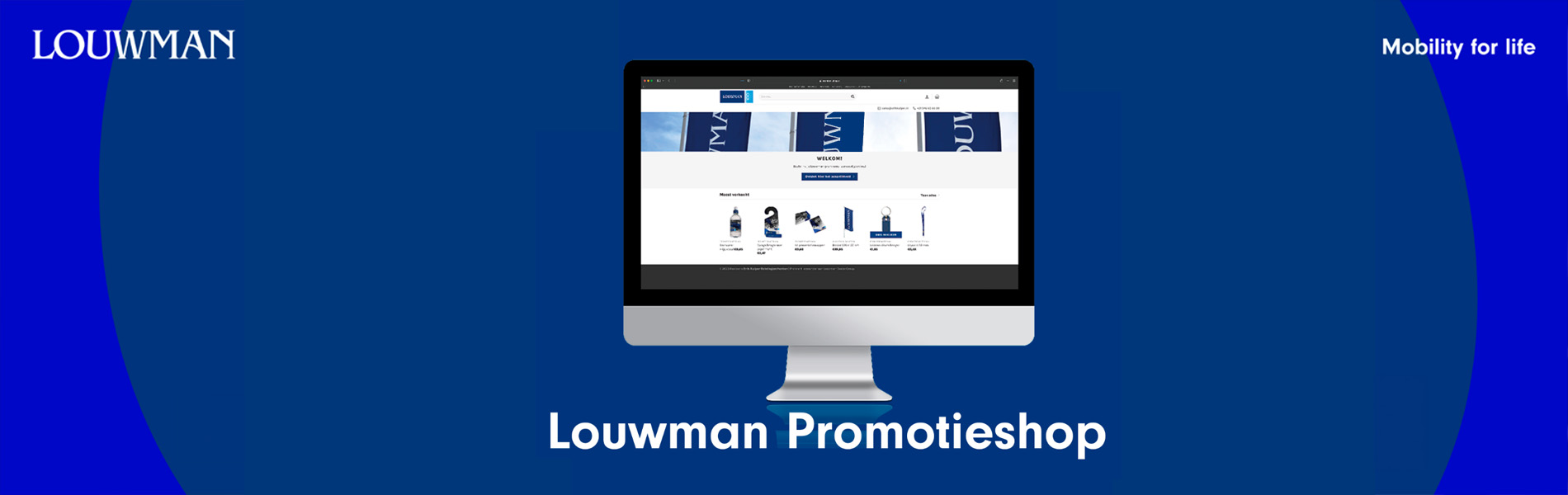 De webshop voor al je Louwman promotiematerialen.